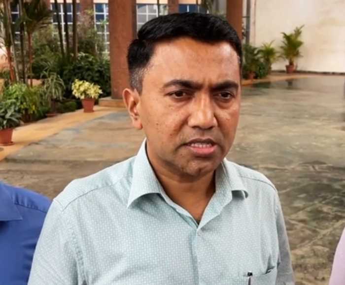 विधायकों से बोले गोवा के मुख्यमंत्री : साधन संपन्न संगठन द्वारा प्रशिक्षण का बहिष्कार करना गलत